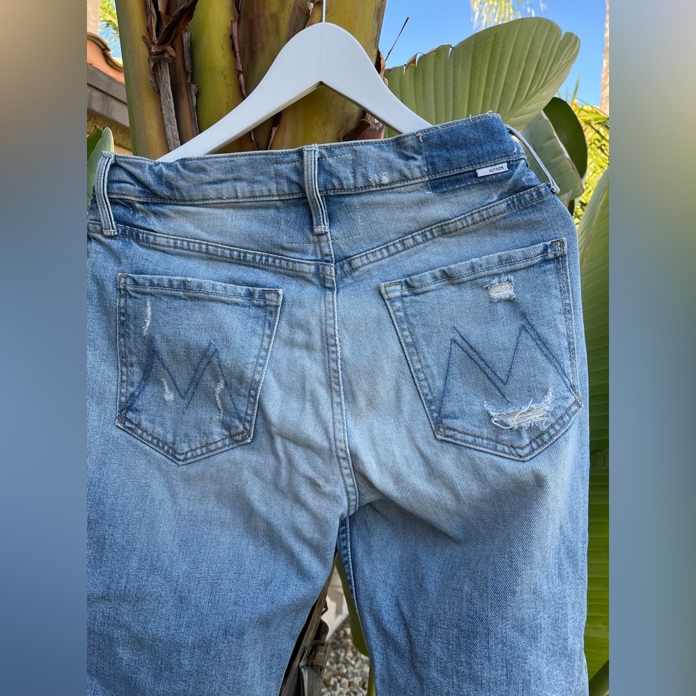 Mother Superior The Tomcat The Confession Made in USA Blue Jean Denim Distressed - Picture 2 of 9